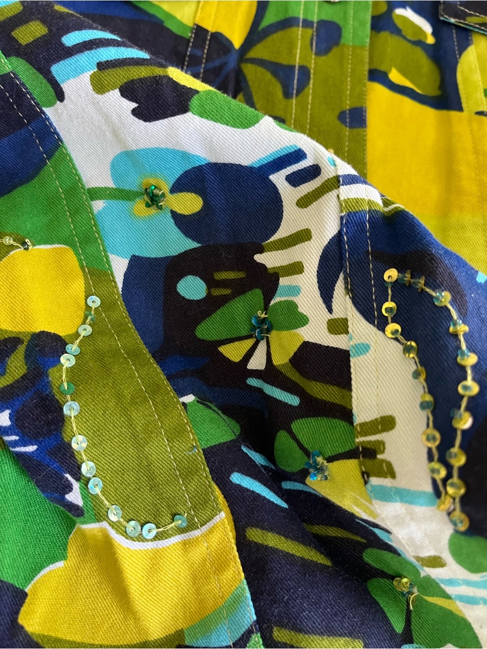 Choices Button up Jacket - Picture 6 of 6